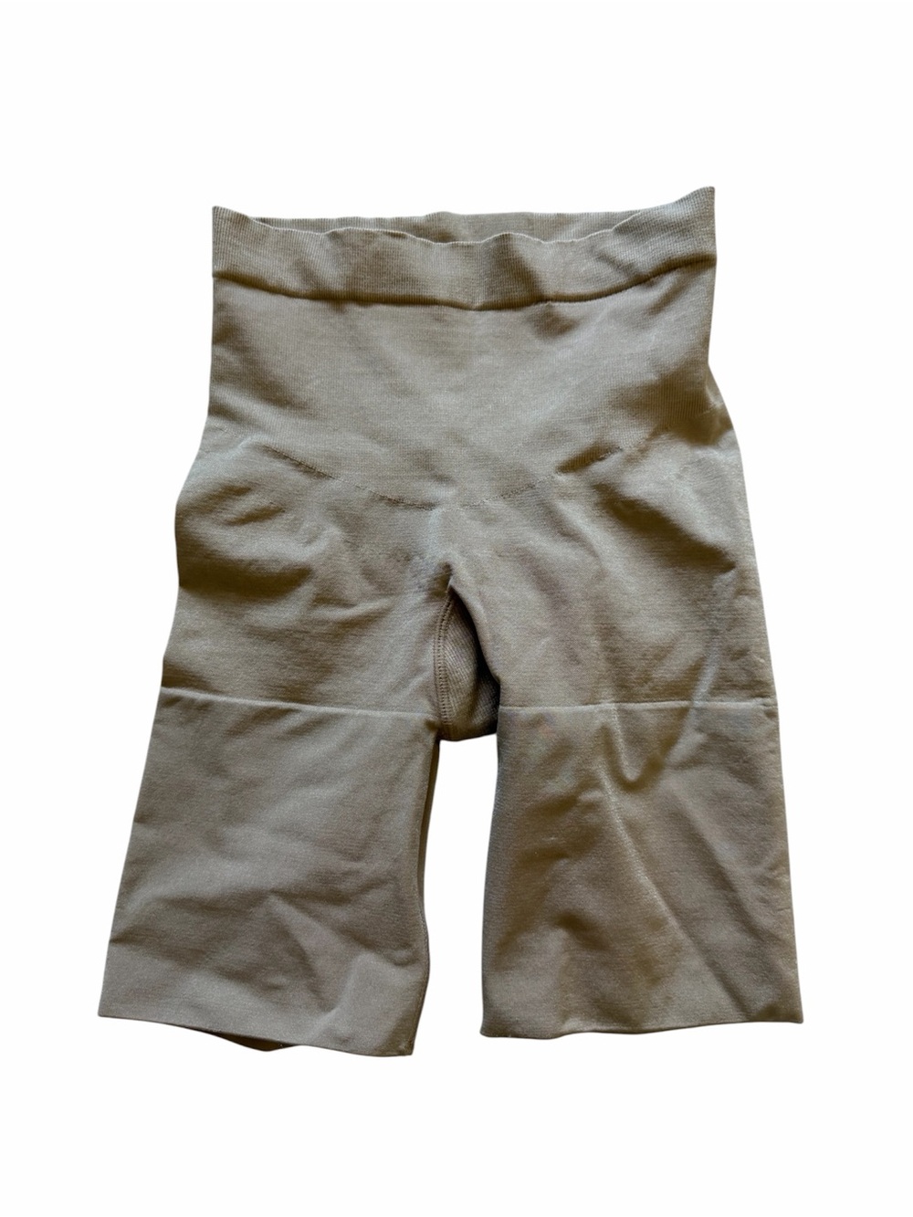 SPANX High-Waist Seamless Shaping Bike Shorts